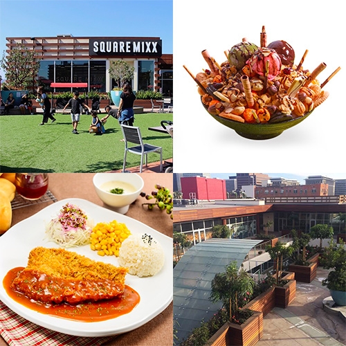 Square Mixx - Interesting read in LA Weekly "A New Koreatown Food Court Brings South Korea's Most Popular Chains to the U.S." Fascinating concept and business model!