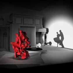 pretty impressive shadow art by Niloy J. Mitra and Mark Pauly. The film produced "Silhouettes of Jazz" was one of the three nominees for the Best in Show Award of the SIGGRAPH 2009 Computer Animation Festival. 