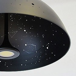 Starry Light by Anagraphic ~ handcrafted constellation lamp collection