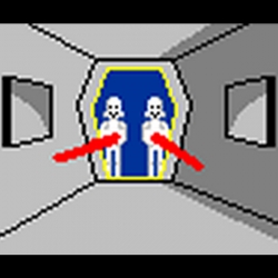 Pixel artist FoldsFive created animated gifs with a shortened 78 x 129 pixel version of Star Wars Episode IV: A New Hope and Episode V: The Empire Strikes Back. Oh, and he did the entire Indiana Jone's trilogy too!