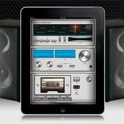 Turns your iPad into 80s radio-cassette with Stereolizer app.