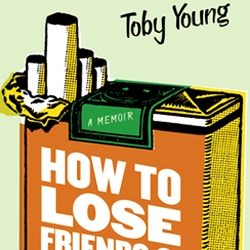 With the movie "How To Lose Friends and Alienate People" due out soon, its a good time to take a look at what the cover design for the original book its based on looks like - by Cooley Design Lab