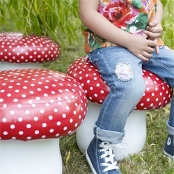 Toad Stools for kids!