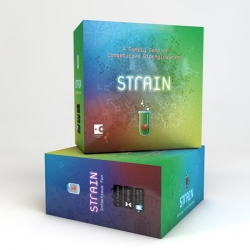 Strain : A Family Game of Competitive Bioengineering