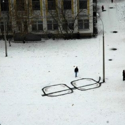 Clever urban interventions by Russian street artist Pavel Puho.