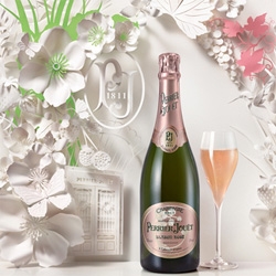 Perrier Jouet has a stunning set of wallpapers - beautifully intricate paper frescoes by Jo Lynn Alcorn