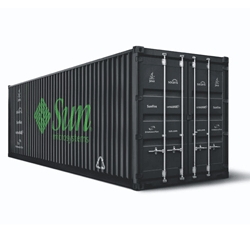 Sun's Project Blackbox is a prototype of the world's first virtualized datacenter--built into a shipping container and optimized to deliver extreme energy, space, and performance efficiencies.