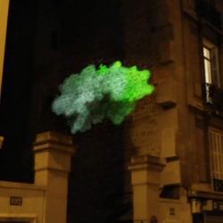 "Le Nuage" is a poetic street video project...
