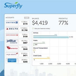 Superfly - a new way to search flights! Superfly helps you organize your miles, and provides a Kayak-like search engine to help you find the best flight given your frequent flyer memberships.