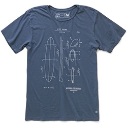 Almond Surf Boards and Designs' Tech Spec Surf Tshirt!