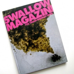 Swallow Magazine! Hardcover artistic culinary goodness ~ Eater has an interview with Editor and Creative Director James Casey.