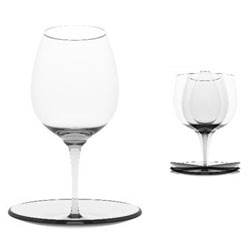 Swing is a great wine glass design from Gum Design - to help that swirling become an even more playful action.