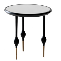 CASAMANIA’s “Philippe I” coffee tables by Sam Baron ~ such a lovely mix of lacquer and wood ~ see pics of it from Milan Salone!