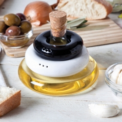 TABLE SET: Olive Oil, Salt and Pepper. Designed by Peleg with Shahar Nissim, HIT