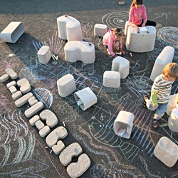 Tamago by Merci Design, is a new line of 100% recyclable children’s play furniture.