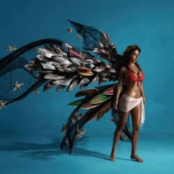 Beautiful campaign for Tame Ecuador Airlines!