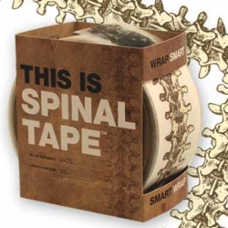 THIS. IS. SPINAL. TAPE! This tape goes to 11!