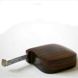 Gorgeous wooden tape measure