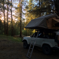 NOTFZJ80 Adventures - heading off grid to Taylor Creek and Lake Isabella, CA. Getting away from screens to head into the woods for a camping break with the NOTCOT Land Cruiser.