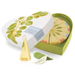 tea inspirations: large heart ~ beautiful packaging design