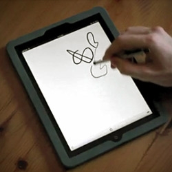 Ten One design plans to release pen pressure  capability on the iPad as a free software library so it can be included in any application.