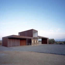 Rugged and awesome winery by San Diego based architect Sebastian Mariscal. The Tercio Winery is located next to Casa en el Valle de Guadalupe #6673