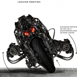 Check out these concept images of Terminator Salvation, They  are featured in two publications from Titan Books.