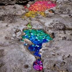 Image of trash from 'Washed Up', a book by Alejandro Durán that depicts trash that has washed up on Sian Ka’an, Mexico’s largest federally-protected reserve.