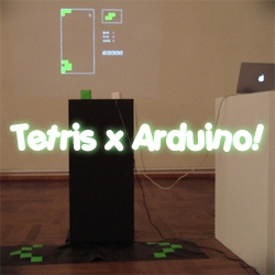 Ever play Tetris? Of course you have! Ever play Tetris on Arduino? No way! What's that? It's an open-source electronics prototyping platform which allows you to do basically ANYTHING like... say... make Tetris more like Dance Dance Revolution? Yes!