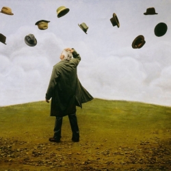 Wonderful photography by Teun Hocks. Reminds me of Magritte...