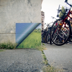 Miha Artnak's 'Layers' project reveals another reality behind buildings and objects.