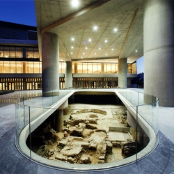 The new Acropolis Museum