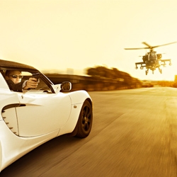 An epic car chase in 360 degrees. By Eric Herrmann, Steven Hasegawa, and Austin Kearsley.