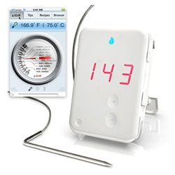 iGrill ~ a real grilling/cooking thermomenter... and iPhone/iPad app