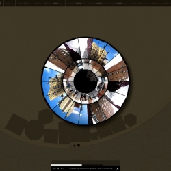 An interactive, toy-like site framing Fredo Viola's music and video work. Traditional rectangular videos are joined by circular and hexagonal works which can be turned.
