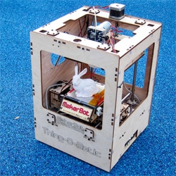 Makerbot Thing-O-Matic 3D printer!