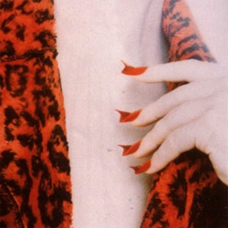 The thorn manicure by Topolino (1965), recreated by NYLON Magazine for July!
