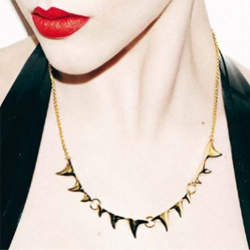 Rose thorns or shark's teeth? Beautiful jewelry collection from young brit, Dominic Jones