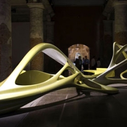 The ‘Lotus’ room, designed by Zaha Hadid Architects is currently on view during  the 11th Venice Architecture Biennale. Today some photos from THE REAL THING, by the photographer Luke Hayes are available for your eyes only!