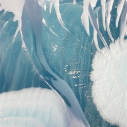 Frozen Tidal Wave/Melting Glacier