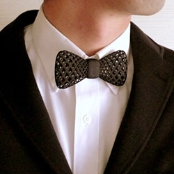 Cute 3D printed Bow Tie from Monocircus. 
