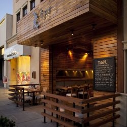 ICrave have completed the design of the Tiger Restaurant in Beverly Hills, California.