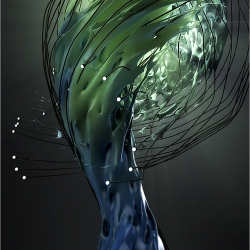 The "fragment" series from Germany based digital artist Tim Borgmann, just spectacular.