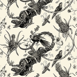 iguana wallpaper!  to be honest, i think i just like them because they're called "timorous beasties".  what a great name.