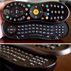 Tivo Slide Remote review over at Gizmodo ~ nice way to solve the text entry nightmare with numerical keypads on remotes...