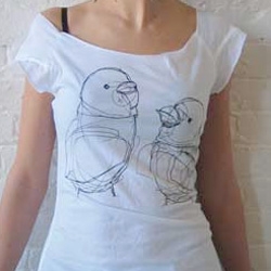 TobyD has a great collection of Doodle Tees