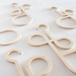 It's a new year! Organize your life with these accessory hangers by Montreal designers, TOMA Objects