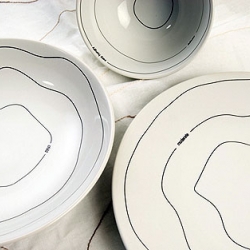 Topoware china: Each piece addresses a different issue or poses a different question. Are you hungry, very hungry or done? Are you modest or greedy? Do you have a mom/dad or child portion?".