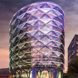 Sheppard Robson unveiled a new iconic building for London´s Southbank.