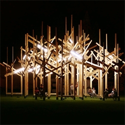 Atelier Yok Yok Treedom - on show at the Sziget Festival 2015 in Budapest
